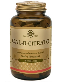 CAL D CITRATO 60 TAVOLETTE - Magnumfarma.it