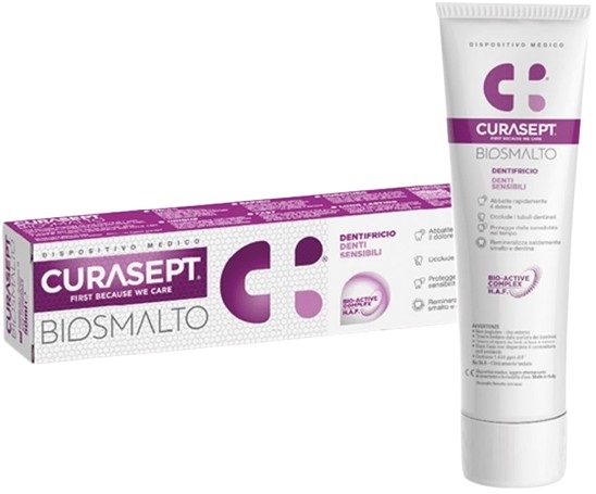 CURASEPT SENSITIVITY DENTIFRICIO 75 ML - Magnumfarma.it