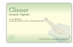 CLINNER LAVANDA VAGINALE 4 FLACONI 140 ML + 4 CANNULE VAGINALI MONOUSO IN BLISTER - Magnumfarma.it