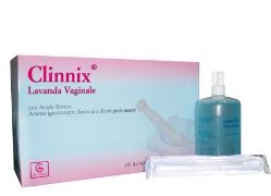 CLINNIX LAVANDA VAGINALE 4 FLACONI 140 ML + 4 CANNULE VAGINALI MONOUSO IN BLISTER - Magnumfarma.it