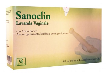 SANOCLIN LAVANDA VAGINALE 4 FLACONI 140 ML - Magnumfarma.it