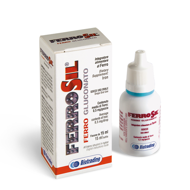 FERROSIL 15 ML - Magnumfarma.it