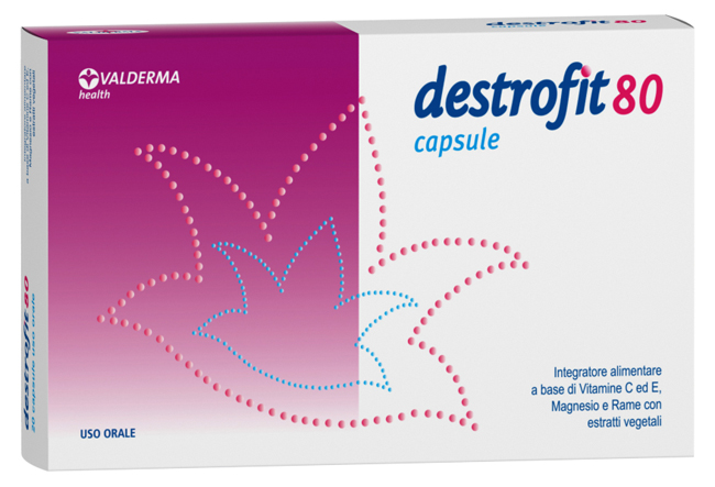 DESTROFIT 80 20 CAPSULE - Magnumfarma.it