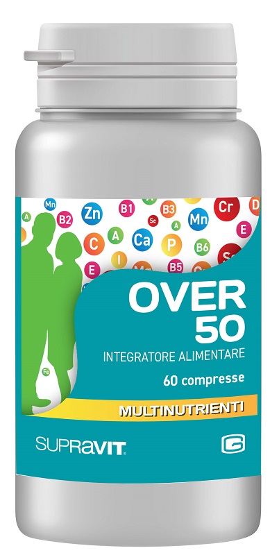 SUPRAVIT OVER 50 60 COMPRESSE - Magnumfarma.it
