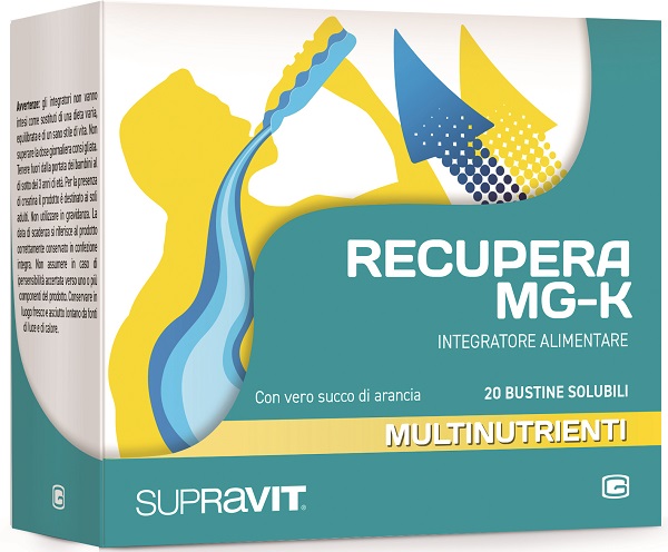 SUPRAVIT RECUPERA MGK 20 BUSTE - Magnumfarma.it