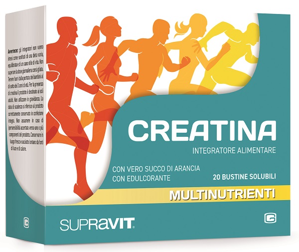 SUPRAVIT CREATINA GRANULATO 20 BUSTINE - Magnumfarma.it