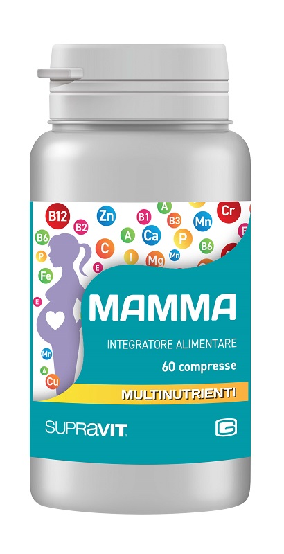 SUPRAVIT MAMMA 60 COMPRESSE - Magnumfarma.it