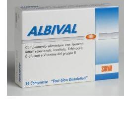 ALBIVAL PROBIOTICO 24 COMPRESSE - Magnumfarma.it