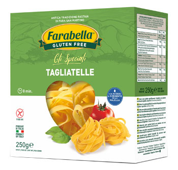 FARABELLA TAGLIATELLE 250 G - Magnumfarma.it