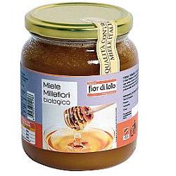 MIELE DI MILLEFIORI BIO 500 G - Magnumfarma.it