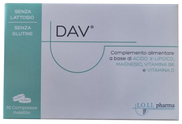 DAV 30 COMPRESSE - Magnumfarma.it