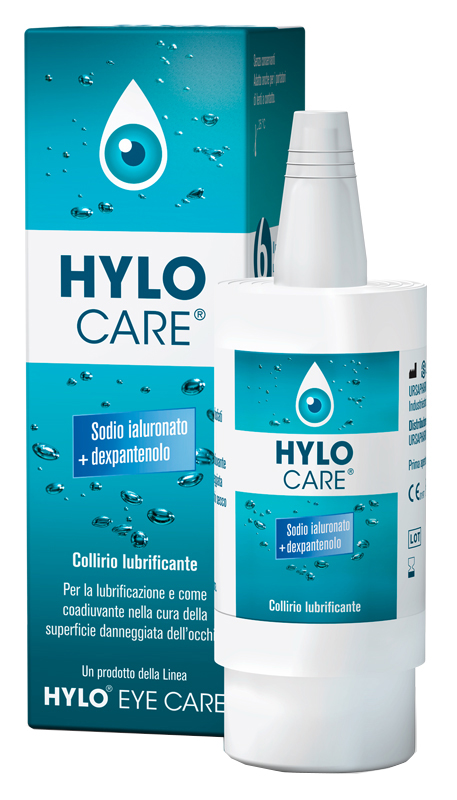HYLO-CARE SOSTITUTO LACRIMALE 10 ML - Magnumfarma.it