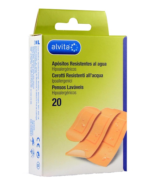 ALVITA CEROTTI IMPERMEABILE 20 PEZZI - Magnumfarma.it