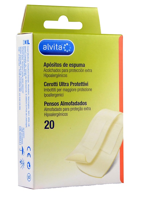 CEROTTO ULTRA PROTEZIONE 20 PEZZI ALVITA - Magnumfarma.it