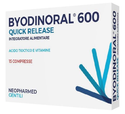 BYODINORAL 600 15 COMPRESSE - Magnumfarma.it