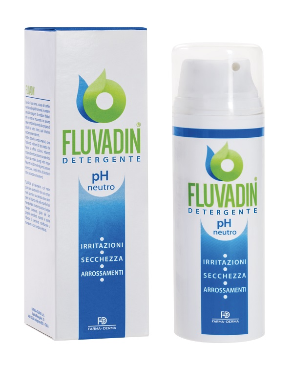 FLUVADIN DETERGENTE A PH NEUTRO SENZA SAPONE 150 ML - Magnumfarma.it