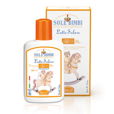 SOLE BIMBI LATTE SOLARE SPF30 125 ML - Magnumfarma.it