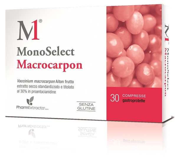 MONOSELECT MACROCARPON 30 COMPRESSE GASTROPROTETTE - Magnumfarma.it