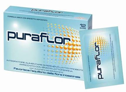 PURAFLOR 12 BUSTINE - Magnumfarma.it