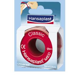 CEROTTO ROCCHETTO HANSAPLAST CLASSIC 5MX2,50CM 1 PEZZO - Magnumfarma.it
