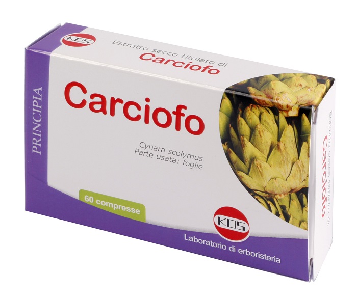 CARCIOFO ESTRATTO SECCO 60 COMPRESSE - Magnumfarma.it
