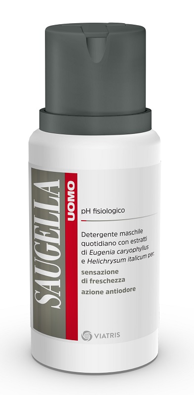 SAUGELLA UOMO PH FISIOLOGICO DETERGENTE MASCHILE 200 ML - Magnumfarma.it