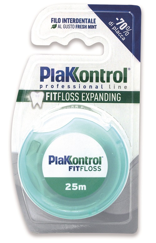 PLAKKONTROL FIT FLOSS FILO 25 M - Magnumfarma.it