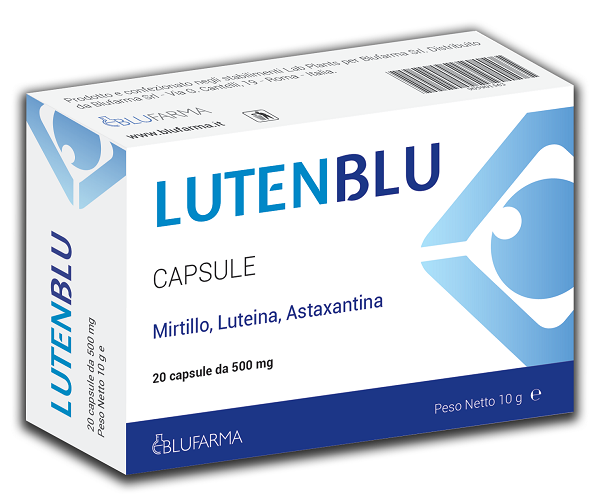 LUTENBLU 20 CAPSULE - Magnumfarma.it
