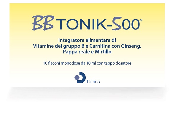 BBTONIK 500 10 FLACONI 10 ML - Magnumfarma.it