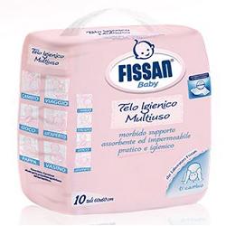 FISSAN TELI IGIENICI 60X60 CM 10 PEZZI - Magnumfarma.it