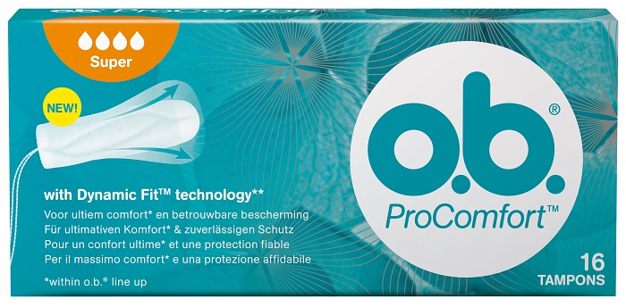 OB SUPER PRO COMFORT TAMPONI 16 PEZZI - Magnumfarma.it