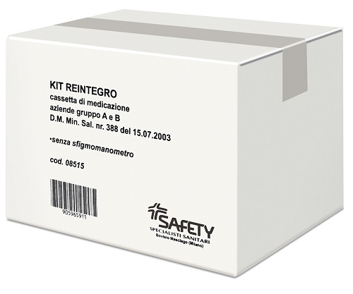 KIT REINTEGRO CASSETTA PRONTO SOCCORSO GRUPPO A/B - Magnumfarma.it