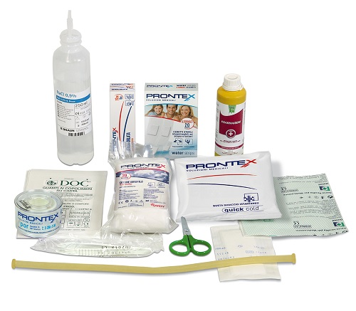 KIT REINTEGRO CASSETTA PRONTO SOCCORSO GRUPPO C - Magnumfarma.it