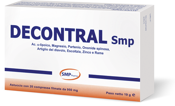 DECONTRAL 20 COMPRESSE - Magnumfarma.it