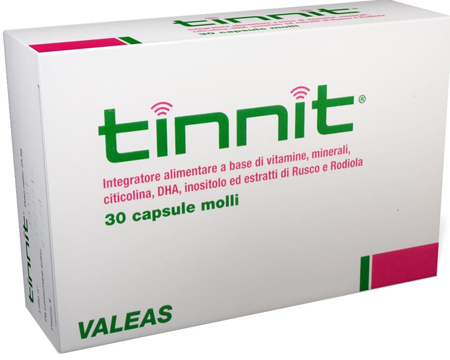 TINNIT 30 CAPSULE - Magnumfarma.it