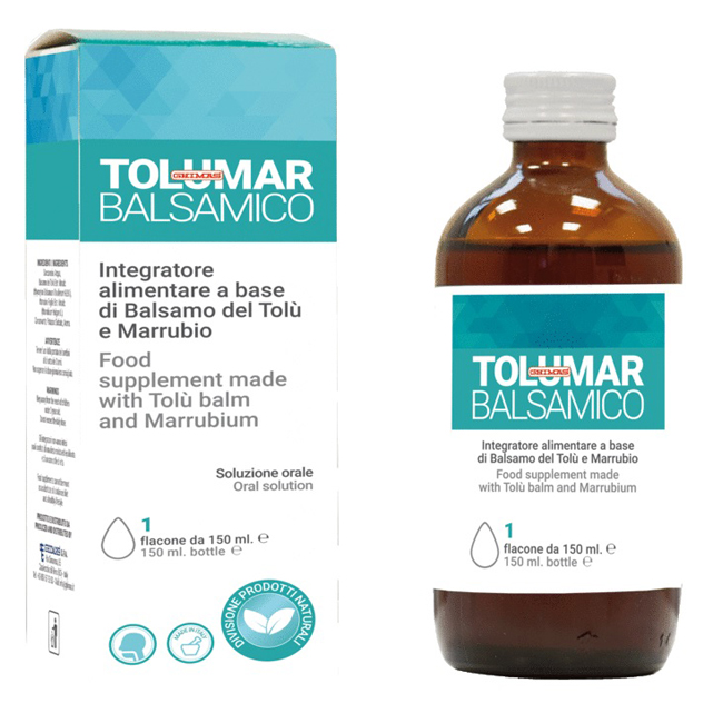 TOLUMAR SOLUZIONE ORALE 150 ML - Magnumfarma.it