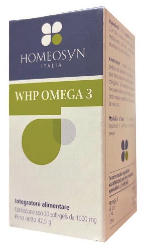 WHP OMEGA 3 30 SOFTGELS - Magnumfarma.it