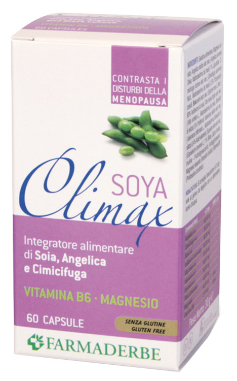CLIMAX SOYA 60 CAPSULE - Magnumfarma.it