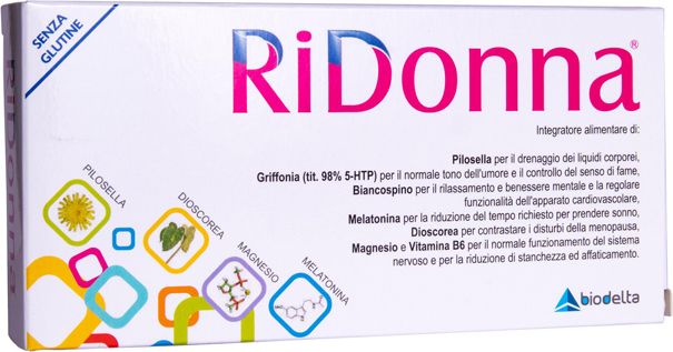 RIDONNA 30 CAPSULE - Magnumfarma.it