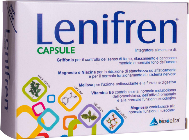 LENIFREN 30 CAPSULE - Magnumfarma.it
