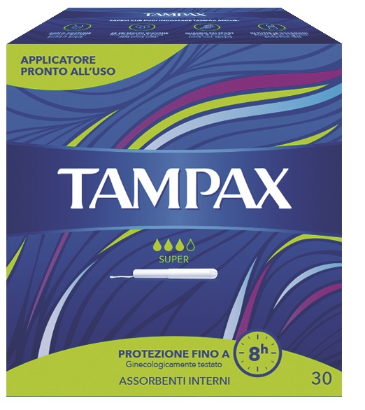 TAMPAX BLUE BOX SUPER 30 PEZZI - Magnumfarma.it