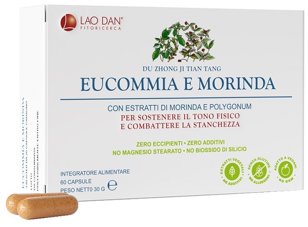 EUCOMMIA MORINDA 60 CAPSULE - Magnumfarma.it