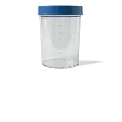 CONTENITORE PIC STERILE TRASPARENTE PER ANALISI DEI FLUIDI ORGANICI 100 ML TAPPO A VITE + ETICHETTA AUTOADESIVA - Magnumfarma.it