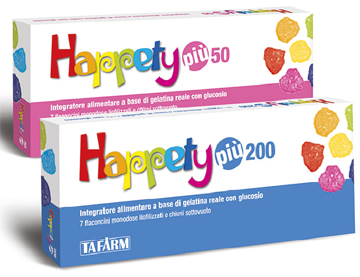 HAPPETY PIU 200 7 FLACONCINI 200 MG - Magnumfarma.it