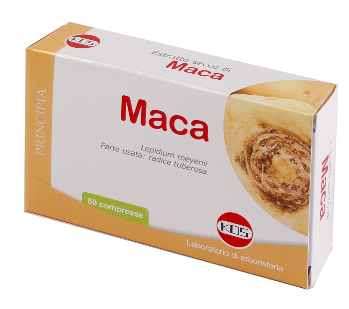 MACA ESTRATTO SECCO 60 COMPRESSE - Magnumfarma.it