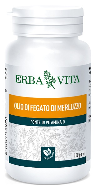 OLIO FEGATO MERLUZZO 100 PERLE 453 MG - Magnumfarma.it