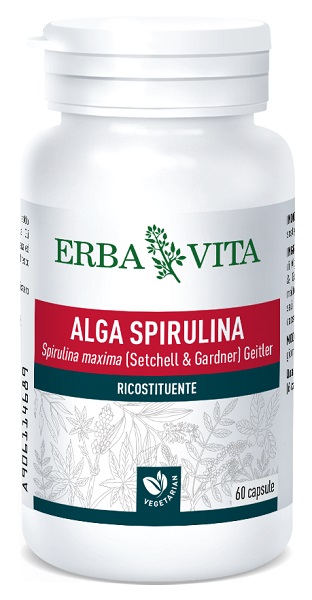 ALGA SPIRULINA 60 CAPSULE 450 MG - Magnumfarma.it