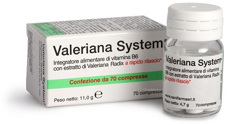 VALERIANA SYSTEM 70 COMPRESSE - Magnumfarma.it