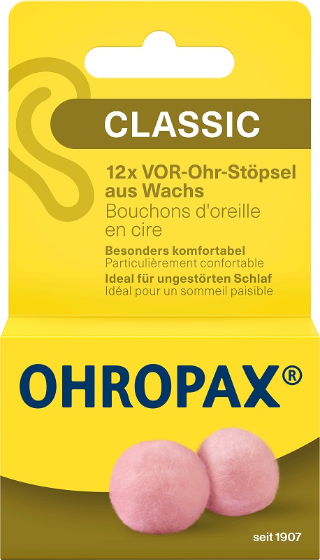 OHROPAX TAPPI AURICOLARI CERA 12 PEZZI - Magnumfarma.it