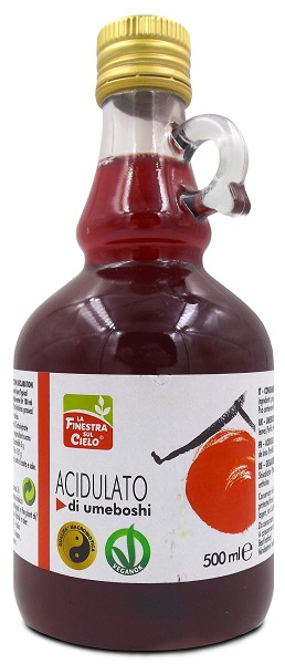 ACIDULATO DI UMEBOSHI 500 ML - Magnumfarma.it